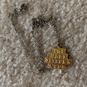 Baby-Sitters Club Pendant Necklace